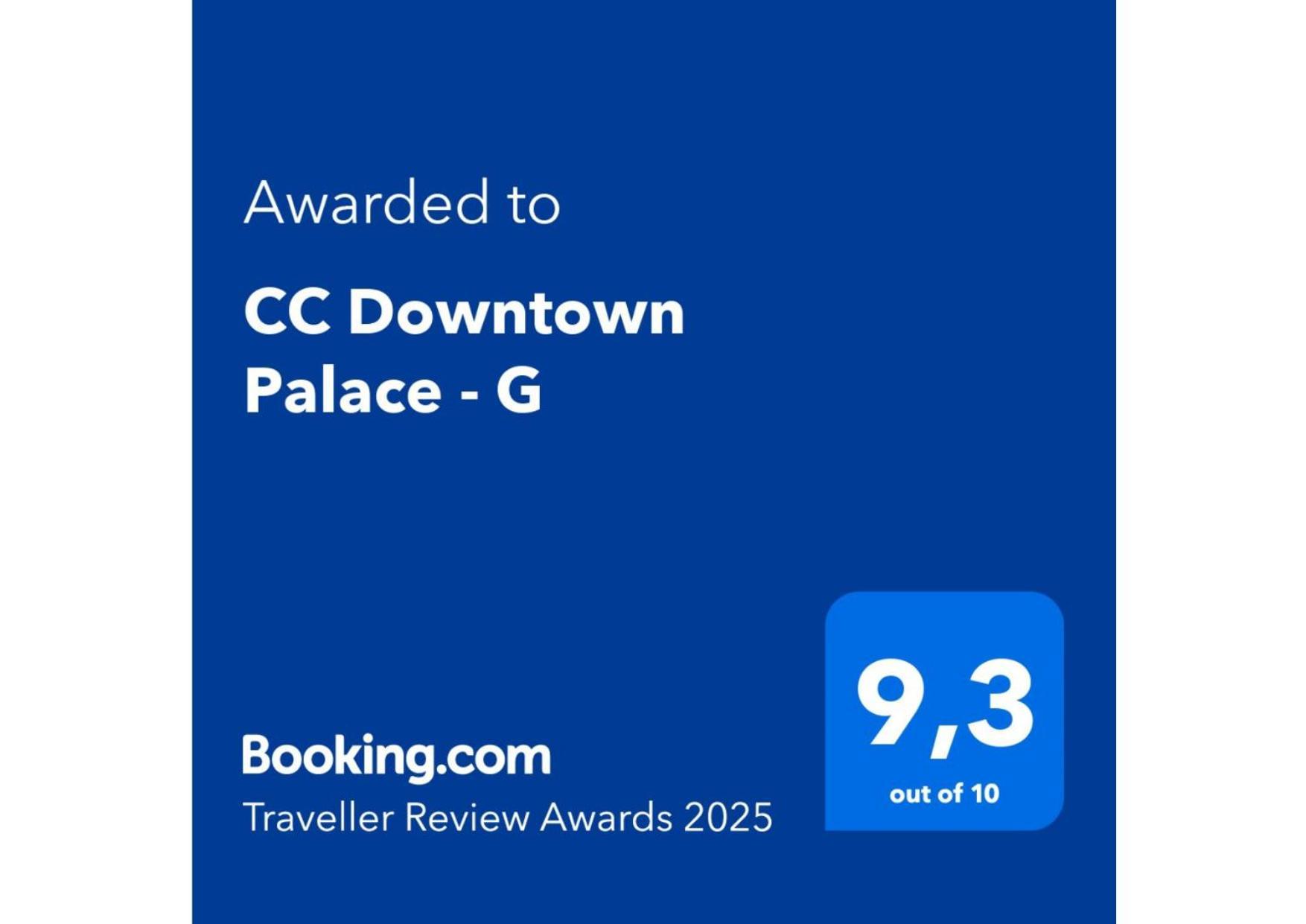 Cc Downtown Palace - G ポルト エクステリア 写真